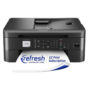 Brother MFC J1012DW Wireless Colour Inkjet All in One Printer