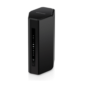NETGEAR Nighthawk Tri-Band WiFi 7 Router (RS300) - Security Features, BE9300 Wireless Speed (up to 9.3 Gbps)