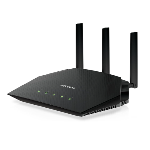 NETGEAR Nighthawk WiFi 6 Router (RAX36) – Security Features, AX3000 3 Gbps Wireless Speed